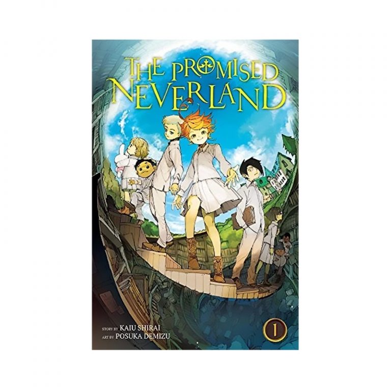 THE PROMISED NEVERLAND Manga Vol 1