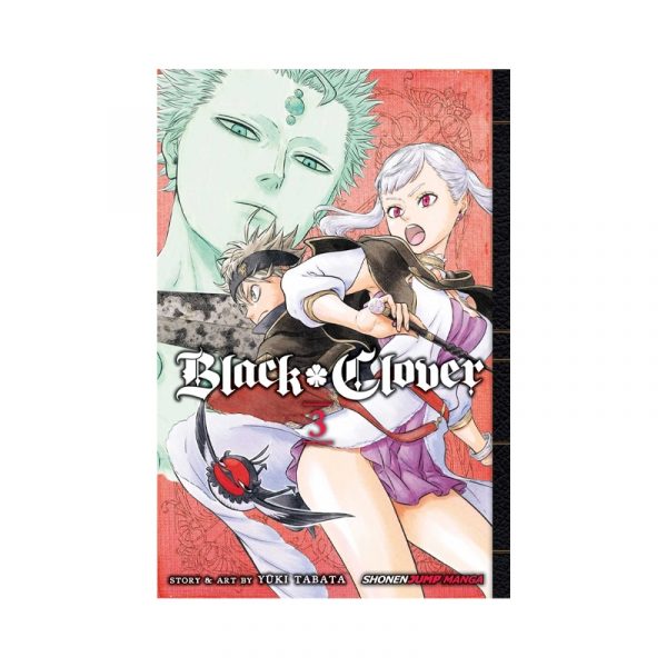 Black Clover Manga Vol