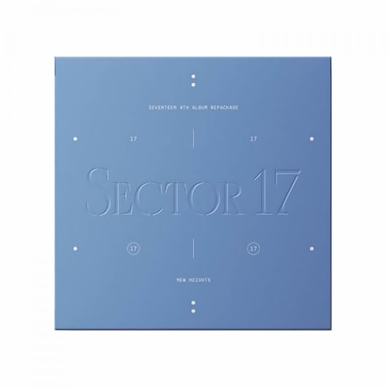 Seventeen Sector Th Repackage Album New Heights Ver Cd