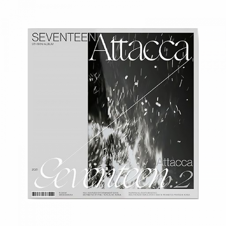 Seventeen Attacca Th Mini Album Op Ver Cd