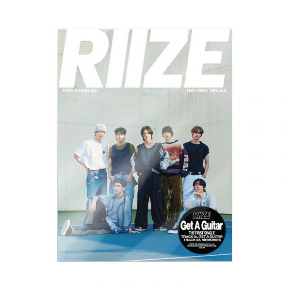 Riize Get A Guitar St Single Album Realize Ver Cd