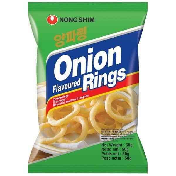 Onion flavoured rings