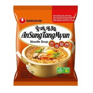 Aštri makaronų sriuba AnSungTangMyun