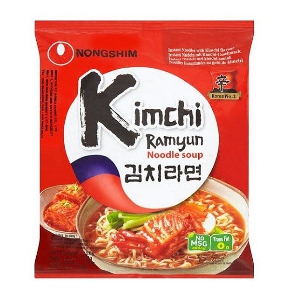 Nongshim ramenai - Kimchi
