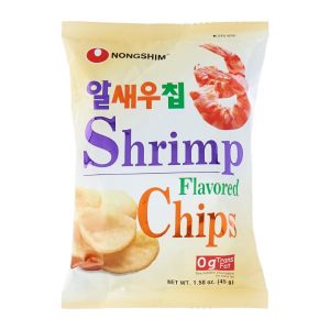 "Shrimp Flavored Chips"