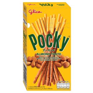 Pocky - Almond, biskvitinės lazdelės