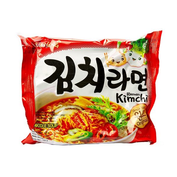 Kimchi makaronų sriuba – „Ramen Kimchi“