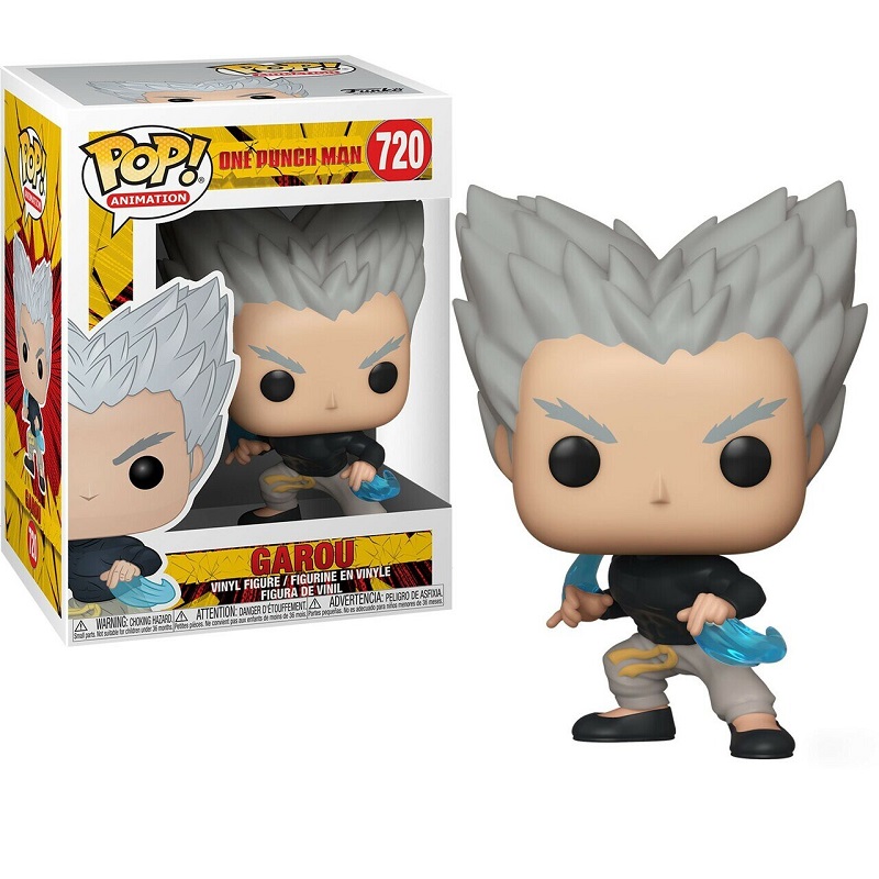 FUNKO POP Animation One Punch Man Garou Flowing Water