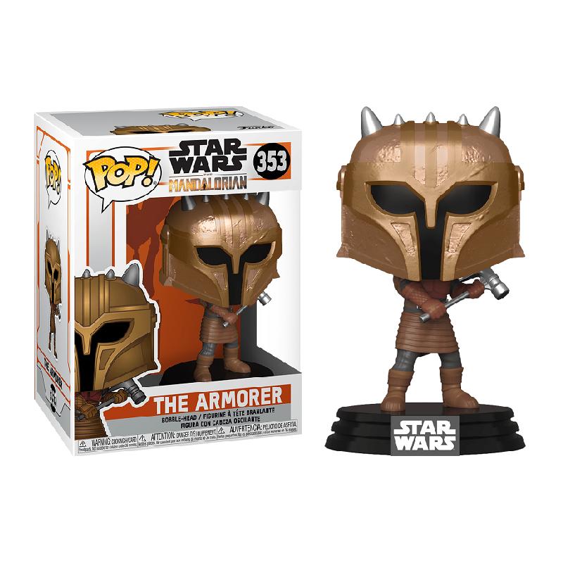 pop vinyl figures mandalorian