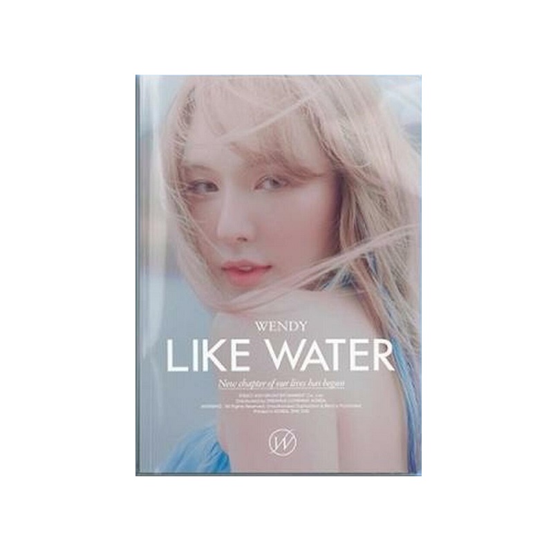 Red Velvet ウェンディ LIKE WATER④