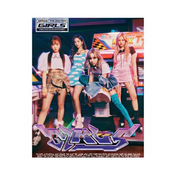 AESPA – GIRLS | 2nd Mini Album | Real World Ver. | 2022 CD