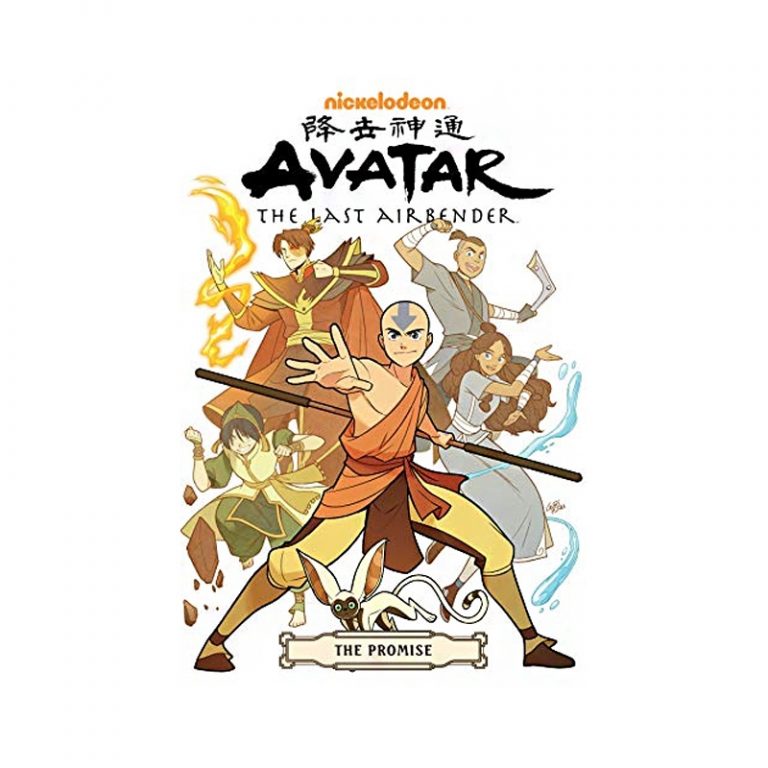 Avatar The Last Airbender The Promise Omnibus Komiksas 3496
