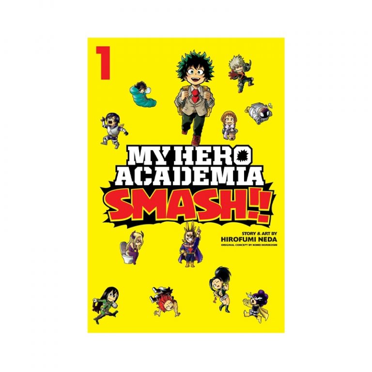 MY HERO ACADEMIA SMASH Manga, Vol.1