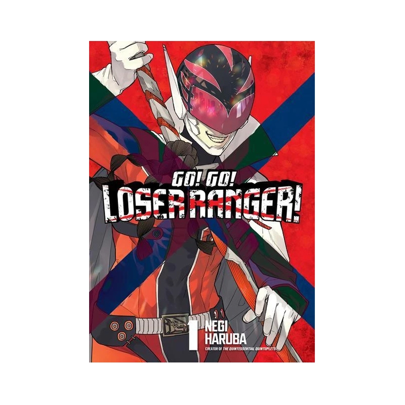 Go Go Loser Ranger Manga Vol