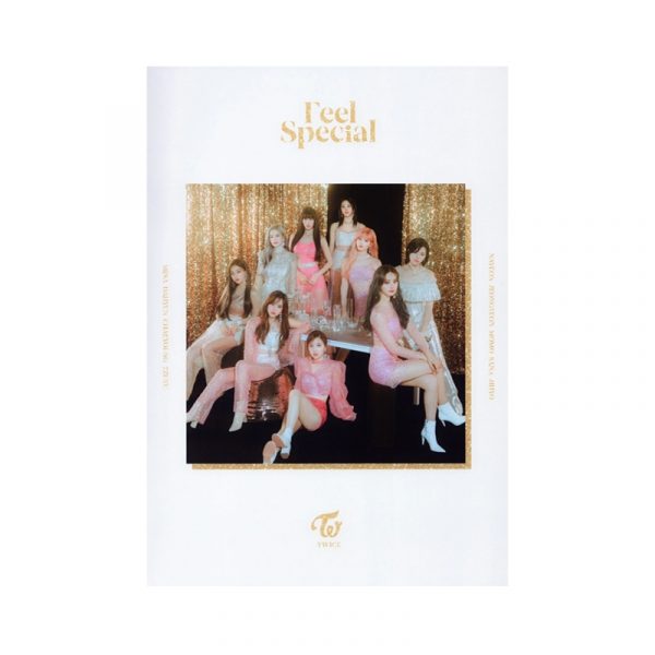 Twice Feel Special 8th Mini Album A Ver 2019 Cd 3294