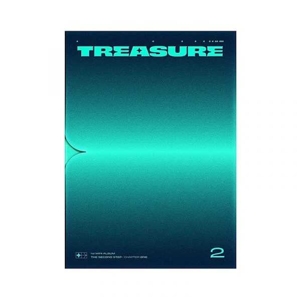 TREASURE - THE SECOND STEP : CHAPTER ONE | 1st Mini Album | Photobook ...