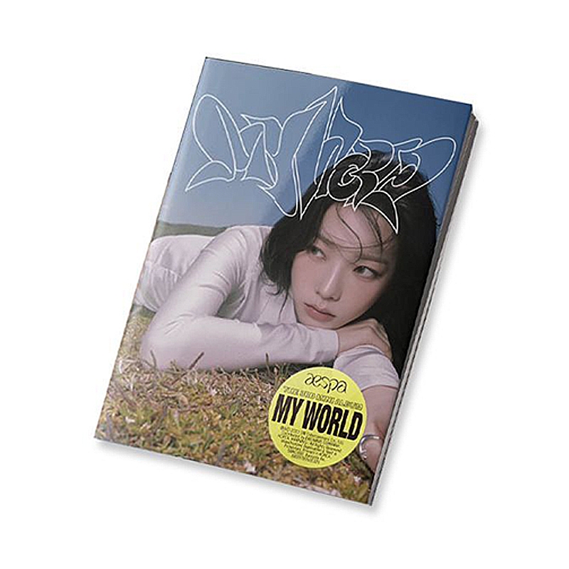 Aespa My World Rd Mini Album Karina Intro Ver Cd