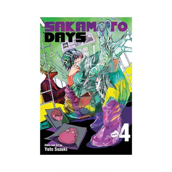 SAKAMOTO DAYS manga, Vol. 4