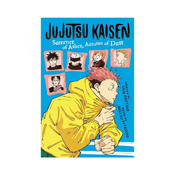 Jujutsu Kaisen Summer Of Ashes Autumn Of Dust Novel