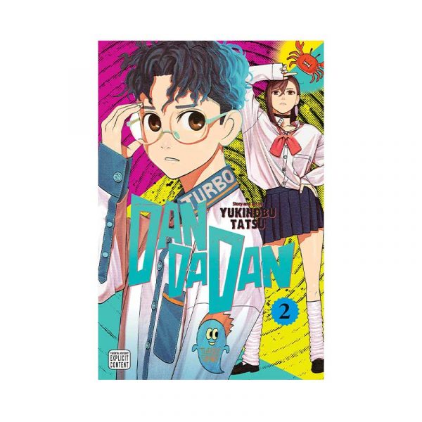 DANDADAN Manga, Vol. 2