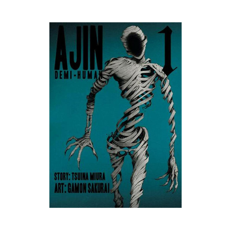 Ajin: Demi Human Manga Volume 5