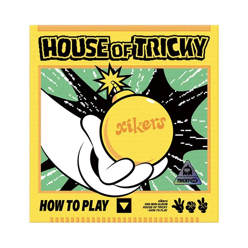 XIKERS - HOUSE OF TRICKY: HOW TO PLAY | 2nd Mini Album | TRICKY Ver ...