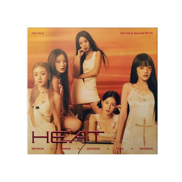 G I Dle Heat Special Album Digipak Group Ver 2023 Cd